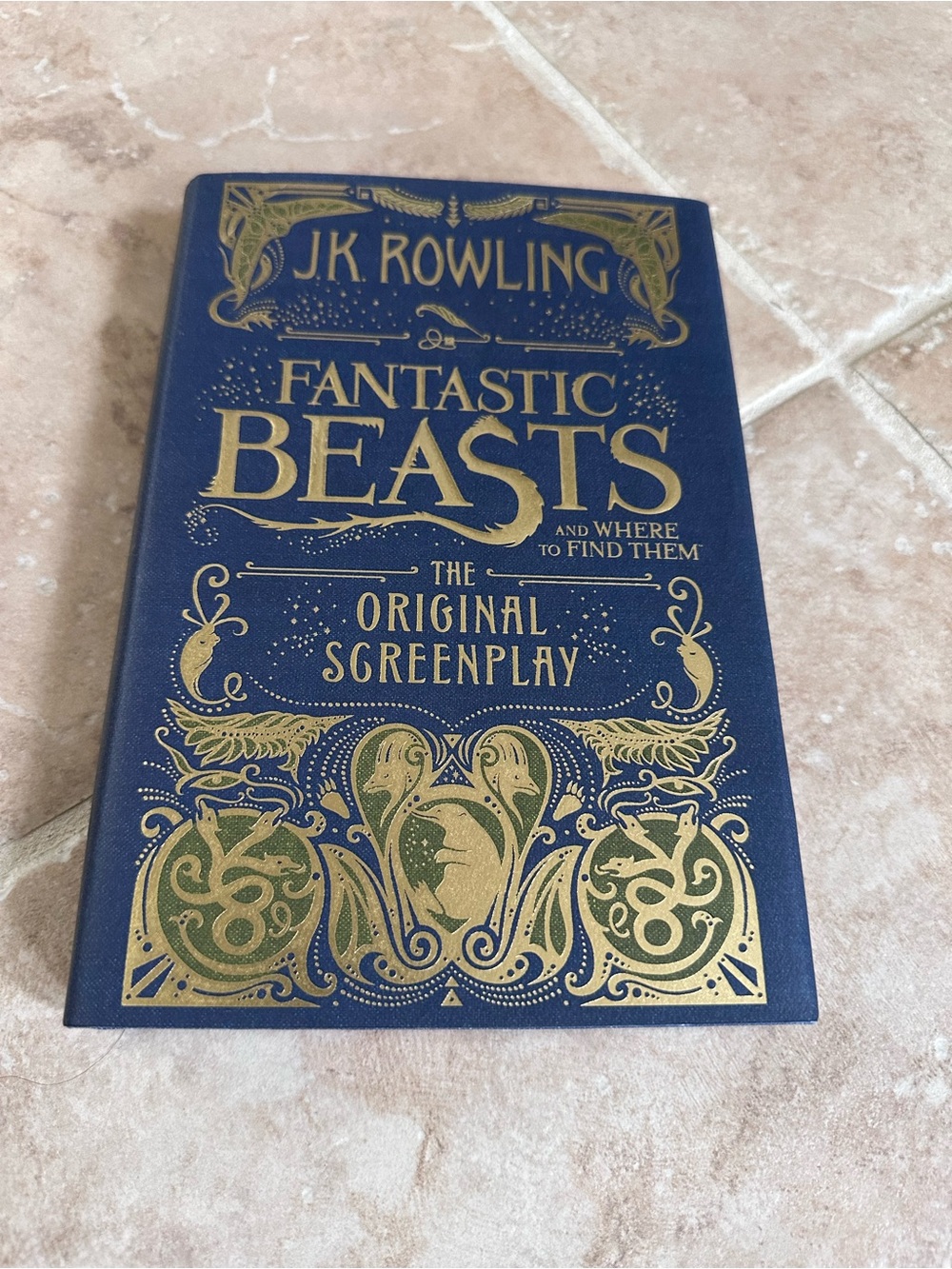 Fantastic Beasts and Where to Find Them: The Original Screenplay  J.K. Rowling
